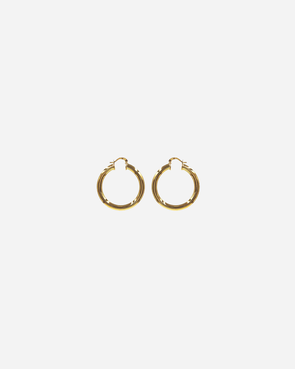 Sade Hoop Earrings Gold