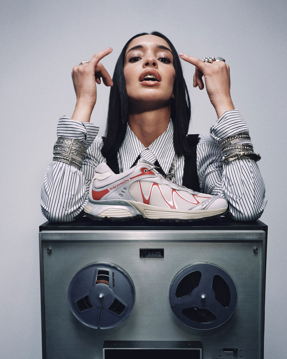 Salomon XT-Whisper Vanilla Ice/Silver/Persian Jewel L49218900