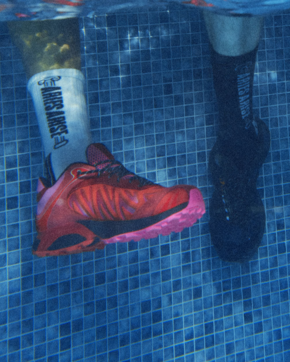 Aries x Salomon XT-Whisper Fire Red/Fuchsia L49218700