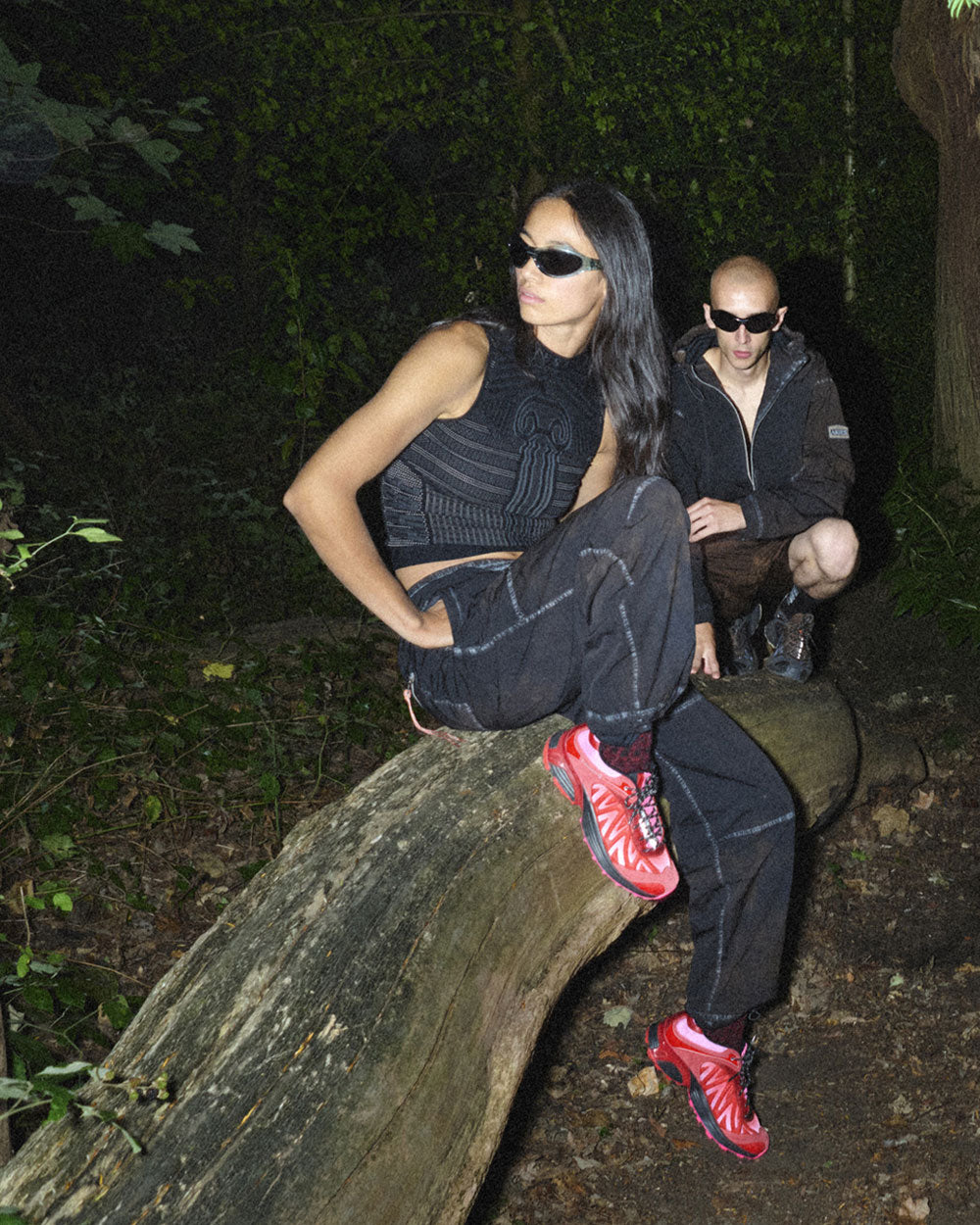 Aries x Salomon XT-Whisper Black/Earth L49129700