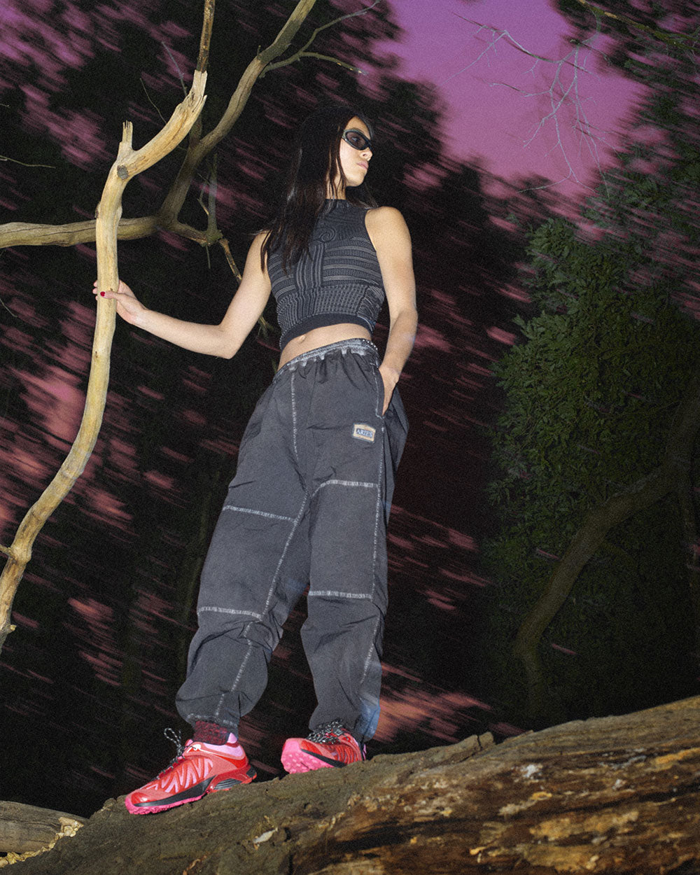 Aries x Salomon XT-Whisper Fire Red/Fuchsia L49218700