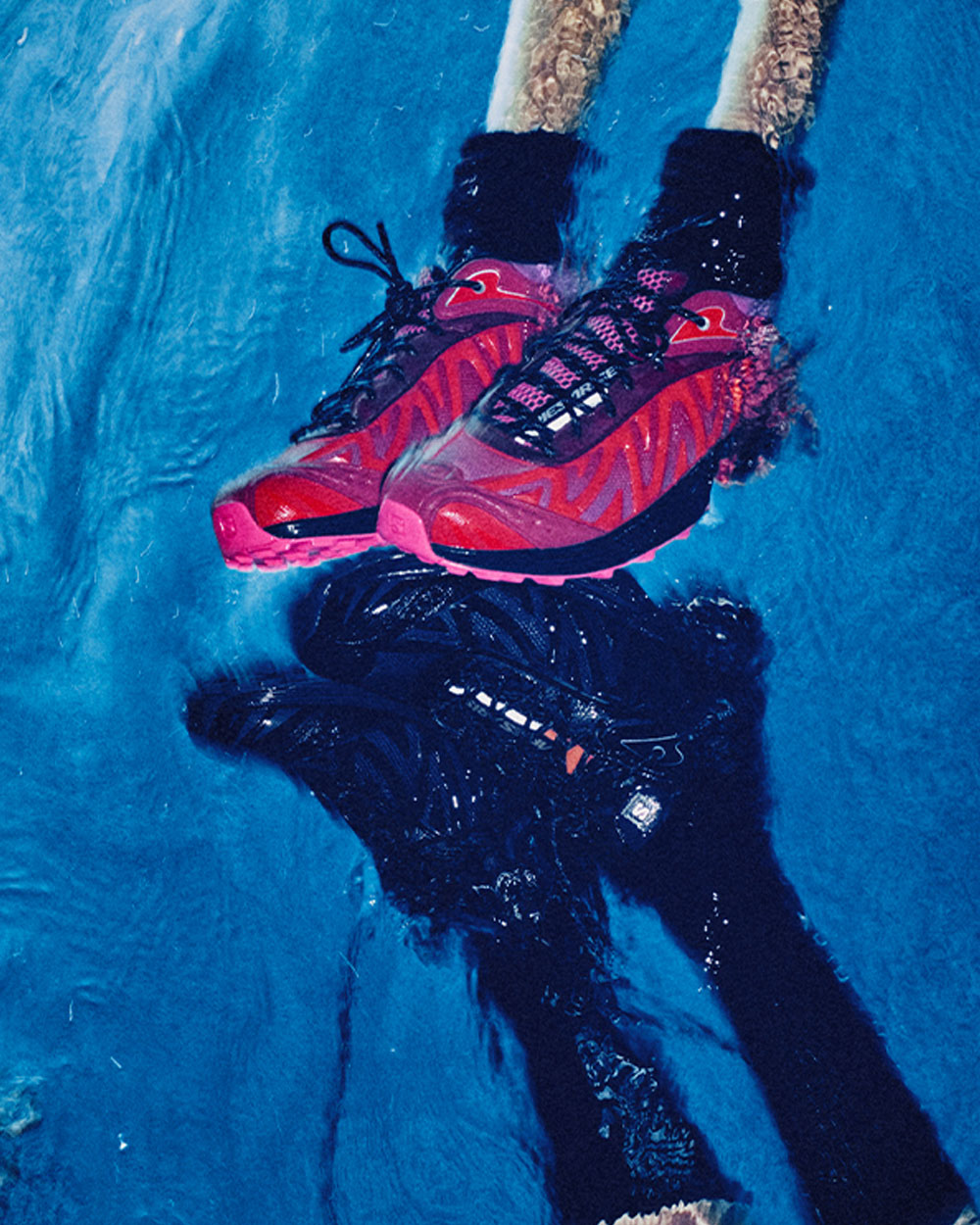 Aries x Salomon XT-Whisper Fire Red/Fuchsia L49218700