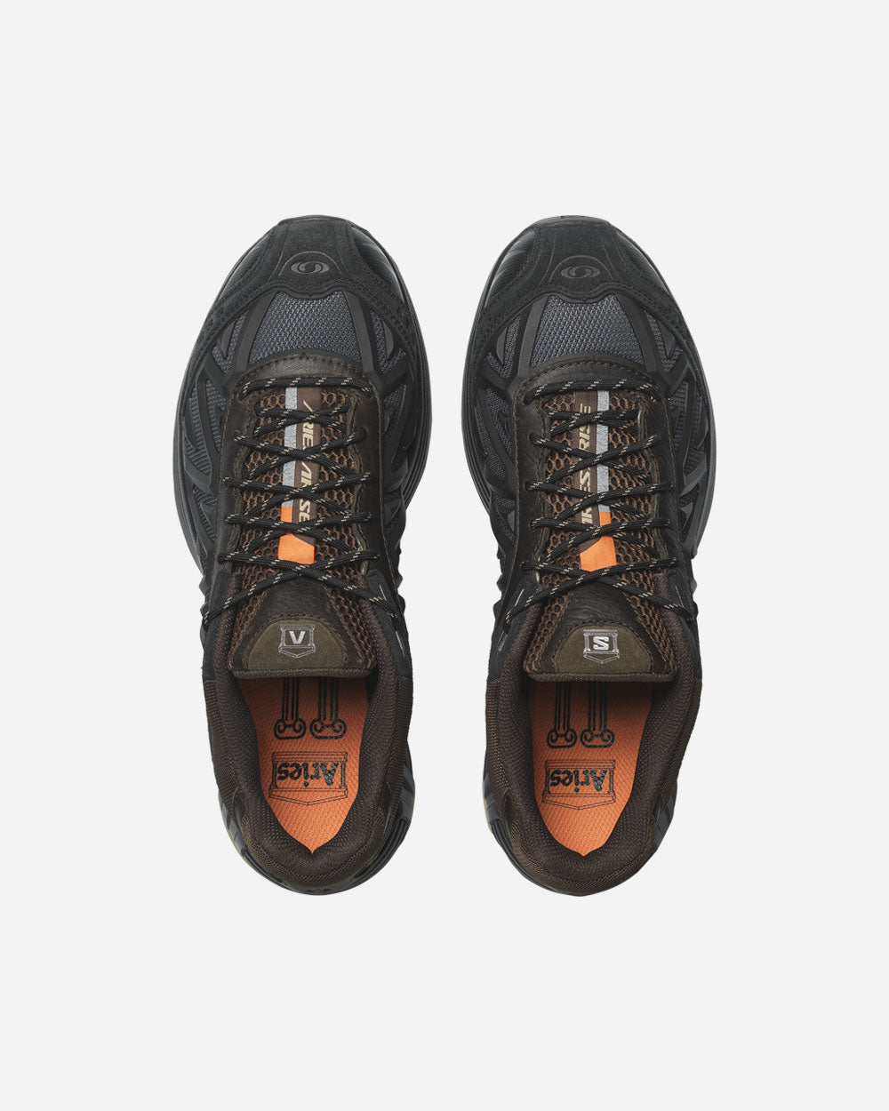 Aries x Salomon XT-Whisper Black/Earth L49129700