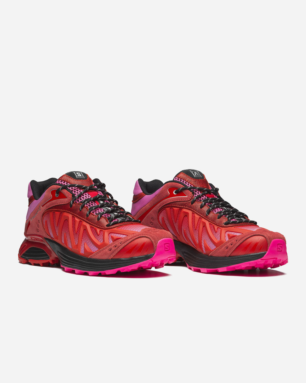 Aries x Salomon XT-Whisper Fire Red/Fuchsia L49218700