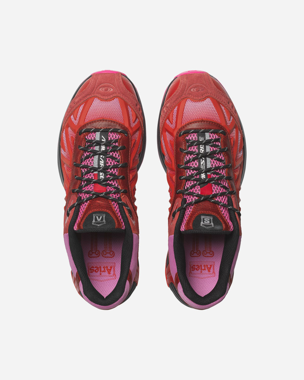 Aries x Salomon XT-Whisper Fire Red/Fuchsia L49218700
