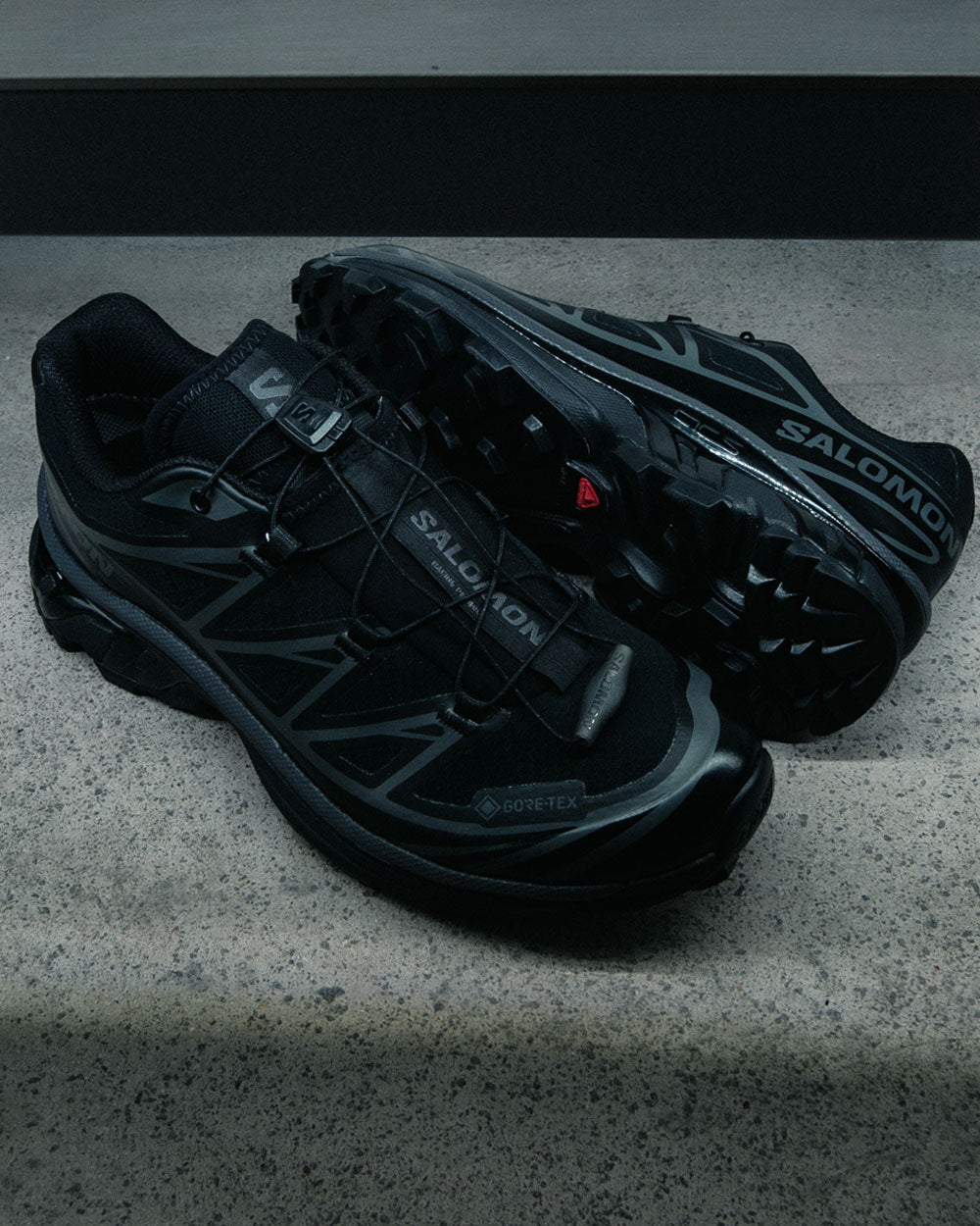 Salomon XT-6 Gore-Tex Black/Asphalt L45416900