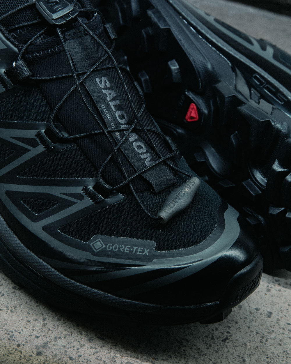 Salomon XT-6 Gore-Tex Black/Asphalt L45416900
