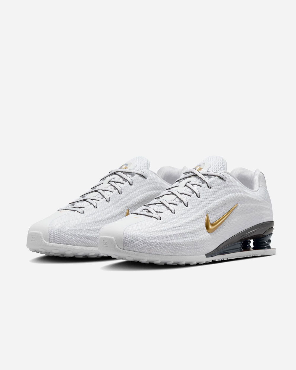 Nike Shox Z White/Metallic Gold/University Red HQ7540-100