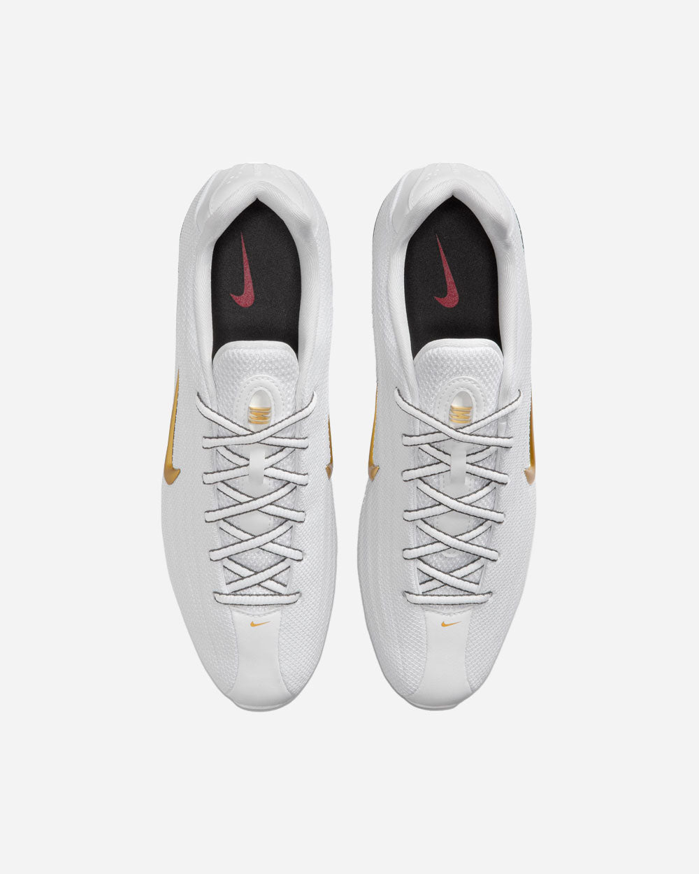 Nike Shox Z White/Metallic Gold/University Red HQ7540-100