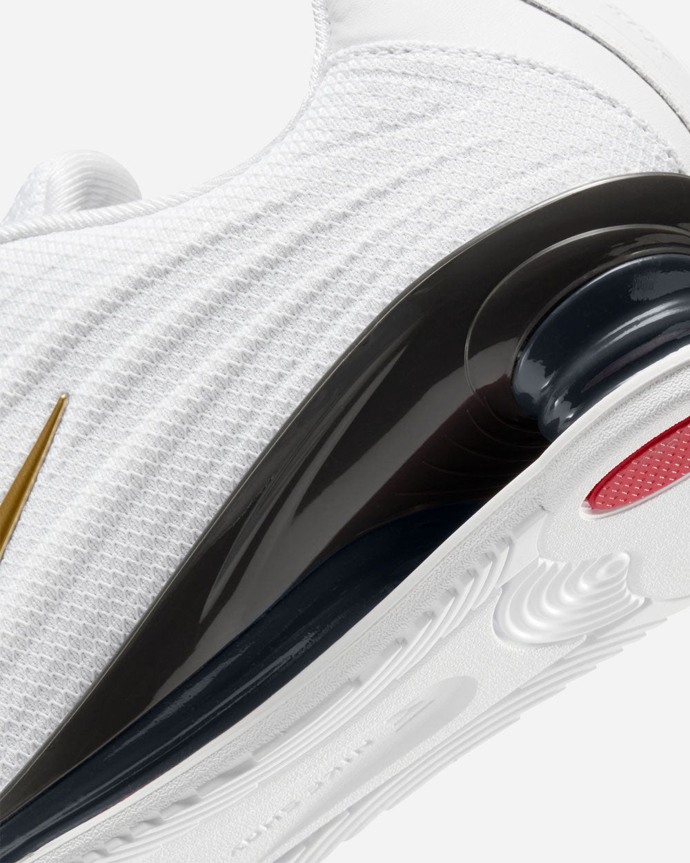 Nike Shox Z White/Metallic Gold/University Red HQ7540-100