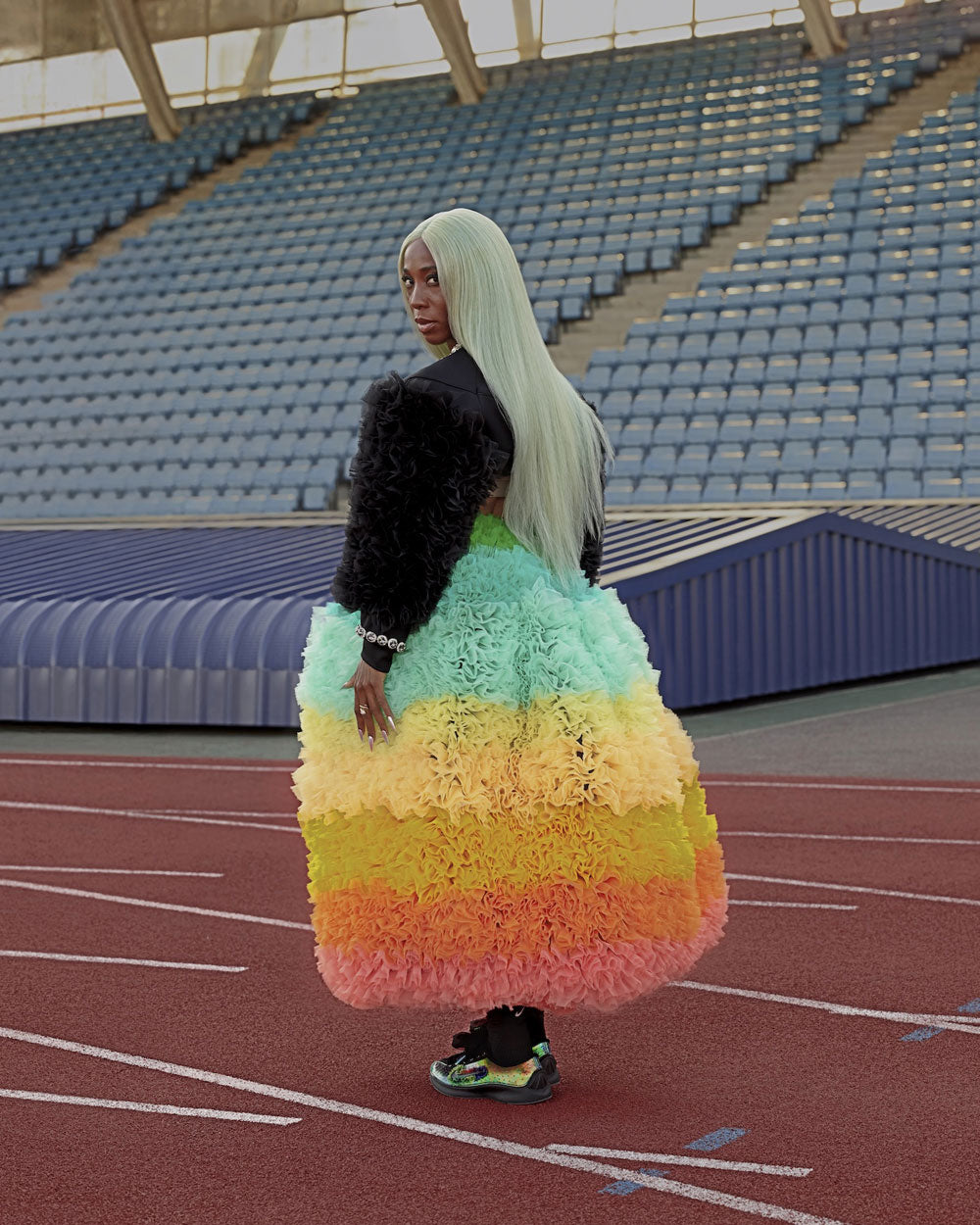 Tomo Koizumi x Nike Air Superfly SP TM Black/Blue/Purple IH2110-002