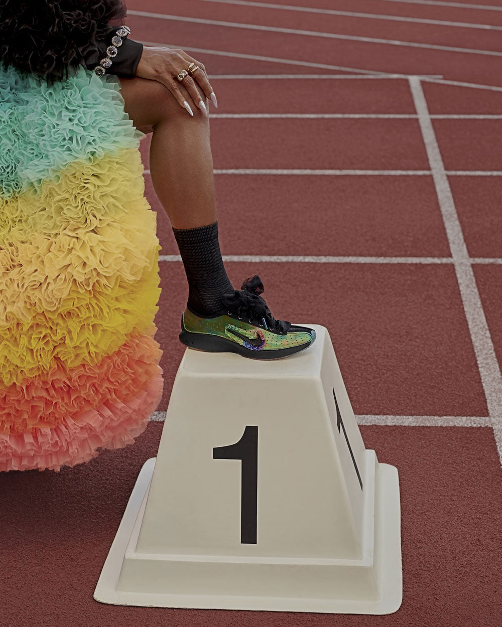 Tomo Koizumi x Nike Air Superfly SP TM Black/Blue/Purple IH2110-002