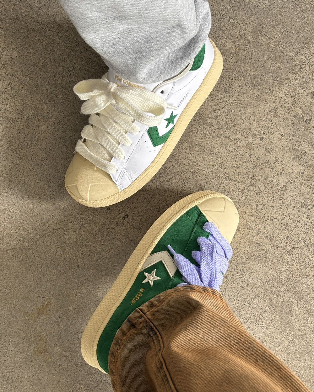 Tyler, The Creator x Converse 1908 Pro Leather Amazon/Lavender A20366C