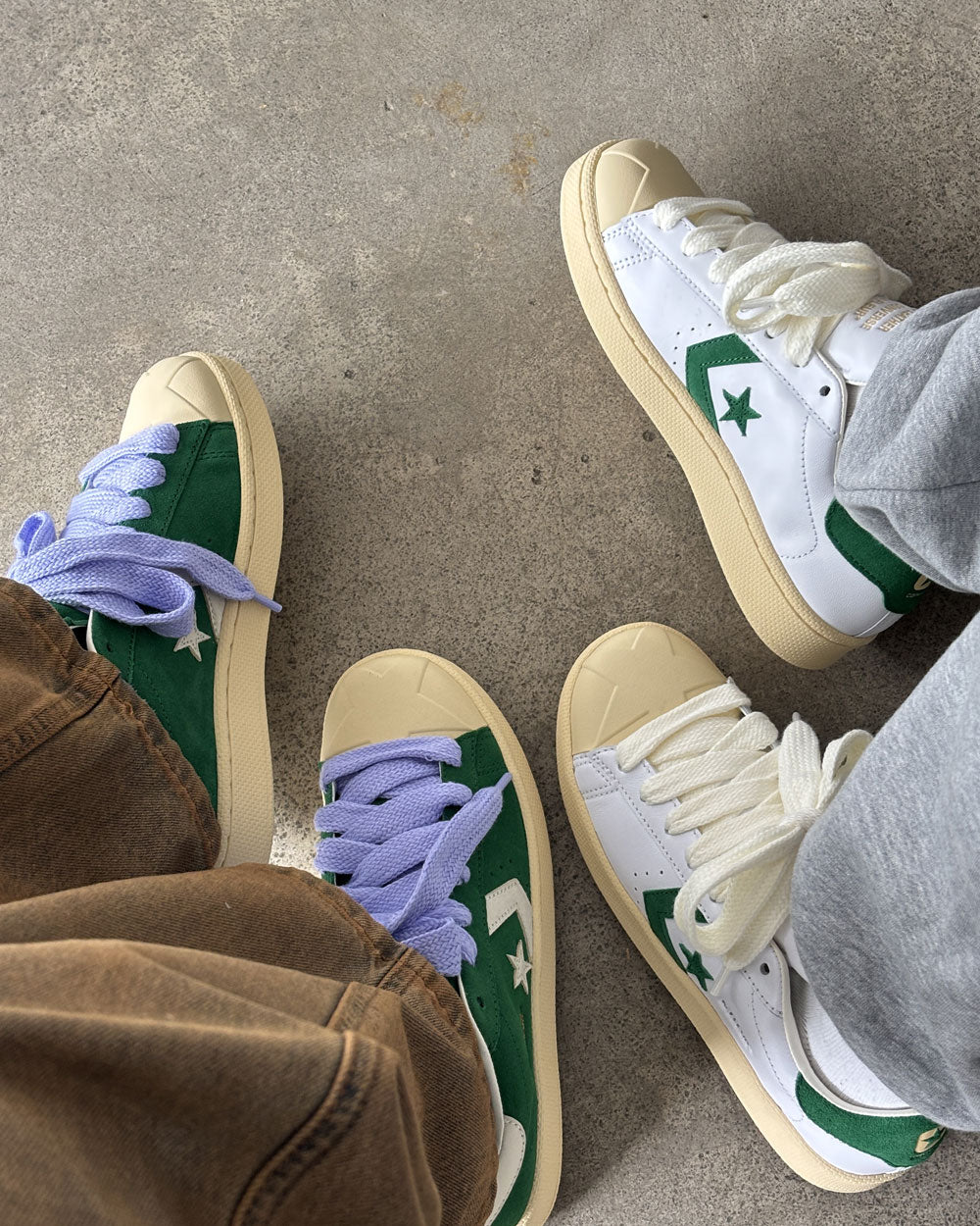 Tyler, The Creator x Converse 1908 Pro Leather White/Amazon A20365C