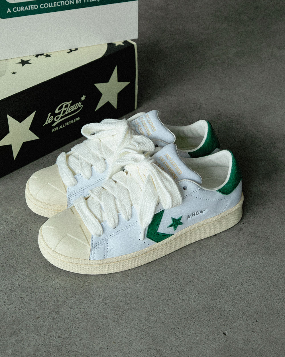 Tyler, The Creator x Converse 1908 Pro Leather White/Amazon A20365C