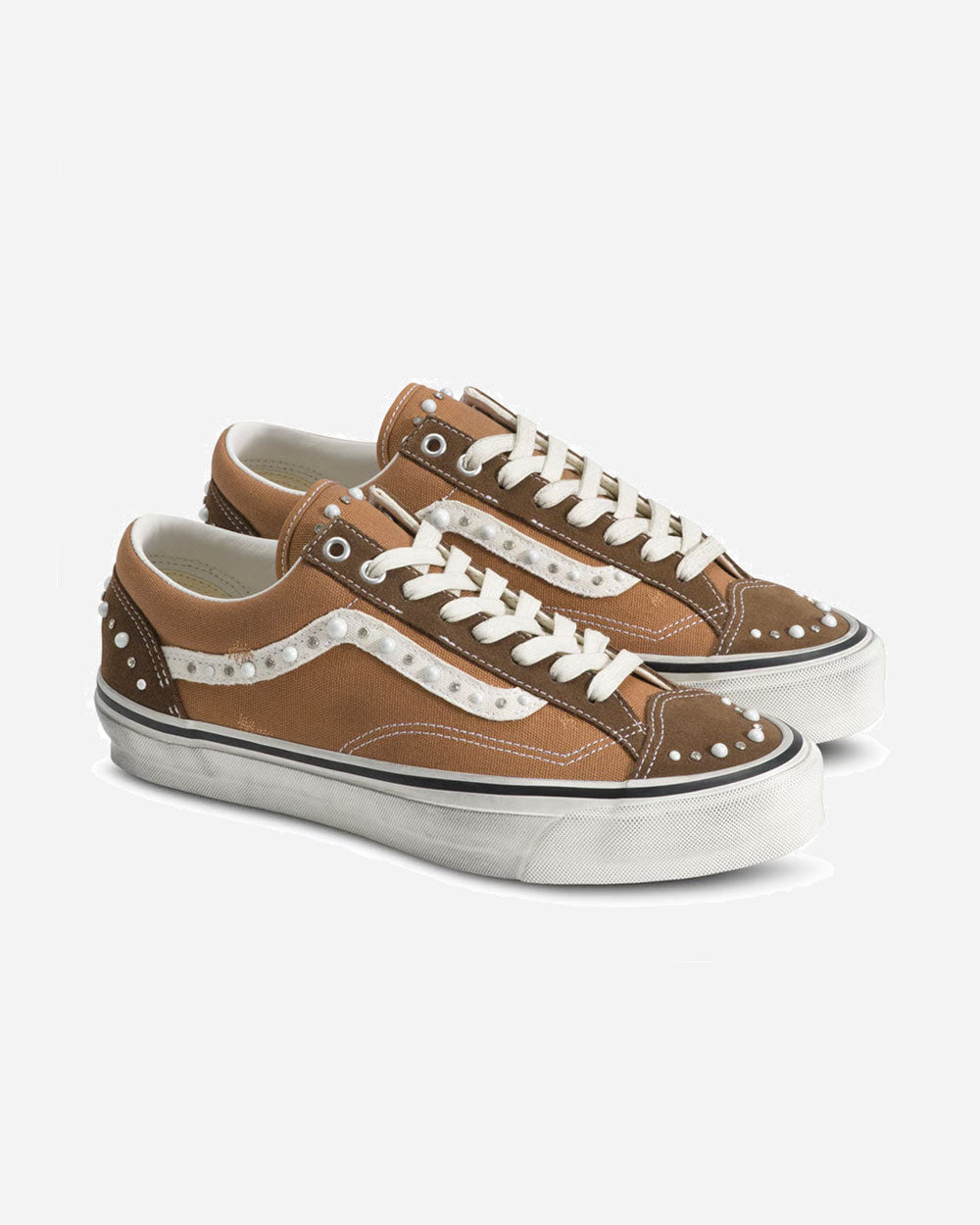 Vans Premium Oldskool 36 Pearlized Vintage Cocao VN000E8VFST