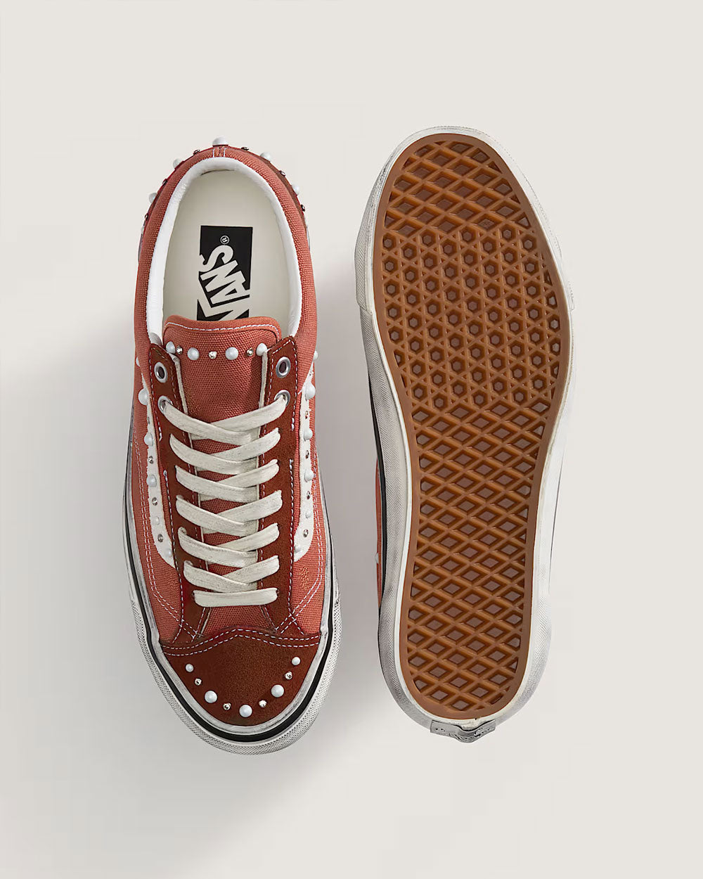Vans Premium Oldskool 36 Pearlized Rust Bronze VN000E8VFSB