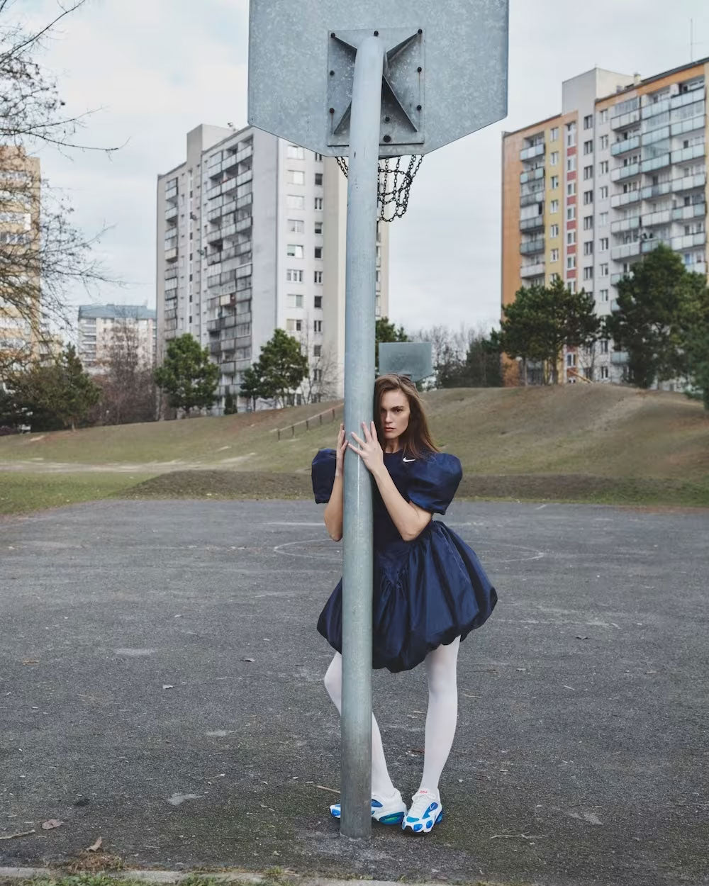 Veneda Carter x Nike Air Max Muse White/Silver/Racer Blue HV9929-100