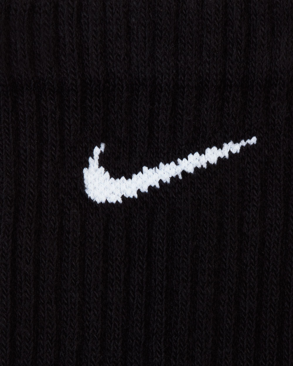 Nike Everyday Cushioned Crew Socks 3 Pack Black/White SX7664-010